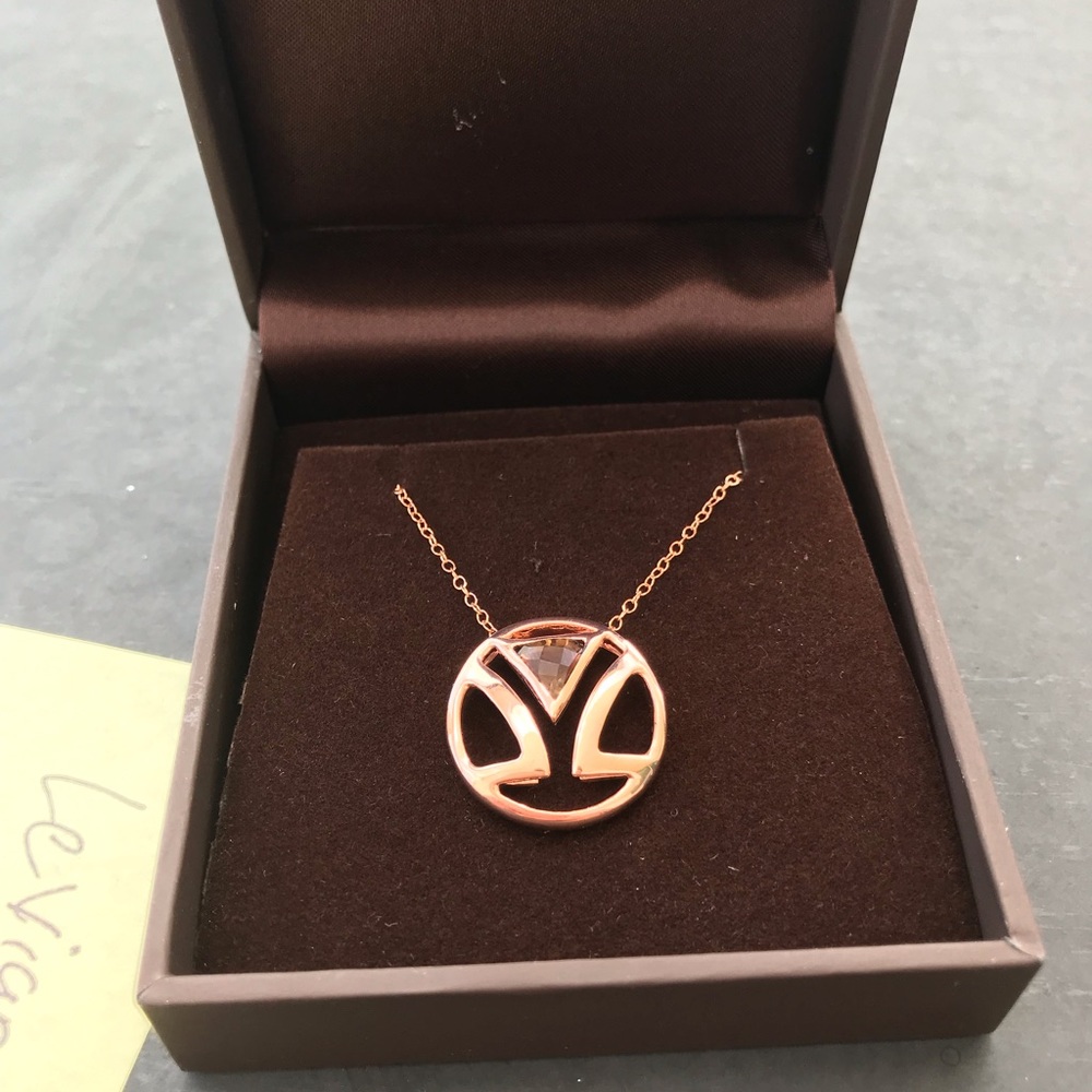 Levian Chocolate Diamond necklace